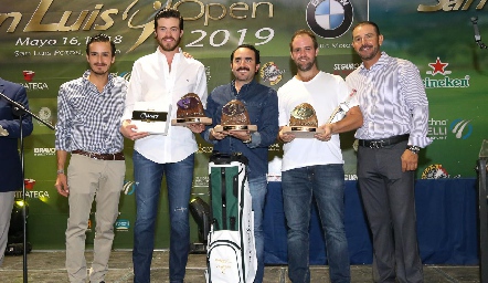  Premiación Torneo Anual de la Loma Golf.