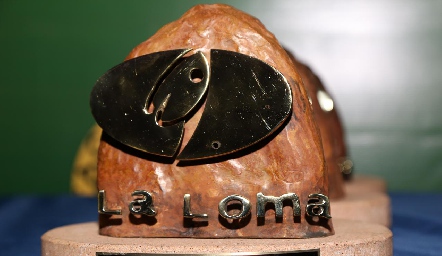 Premiación Torneo Anual de la Loma Golf.