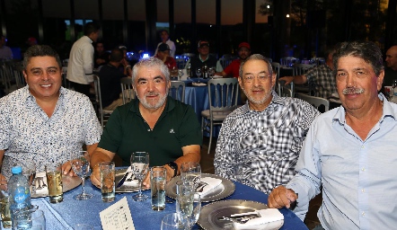 Premiación Torneo Anual de la Loma Golf.