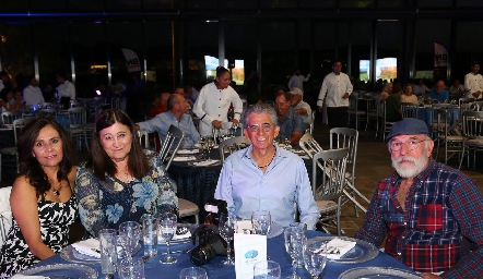 Premiación Torneo Anual de la Loma Golf.