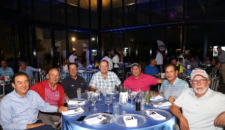 Premiación Torneo Anual de la Loma Golf.