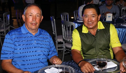 Premiación Torneo Anual de la Loma Golf.