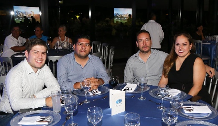 Premiación Torneo Anual de la Loma Golf.