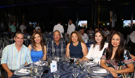 Premiación Torneo Anual de la Loma Golf.