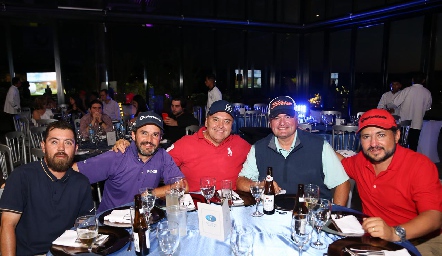 Premiación Torneo Anual de la Loma Golf.