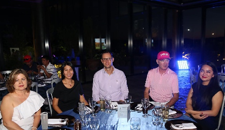 Premiación Torneo Anual de la Loma Golf.