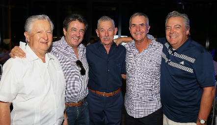 Premiación Torneo Anual de la Loma Golf.