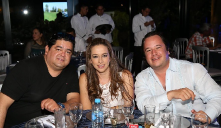 Premiación Torneo Anual de la Loma Golf.