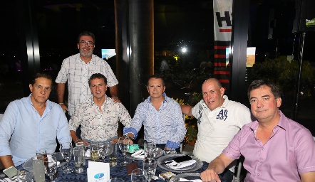 Premiación Torneo Anual de la Loma Golf.