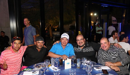 Premiación Torneo Anual de la Loma Golf.