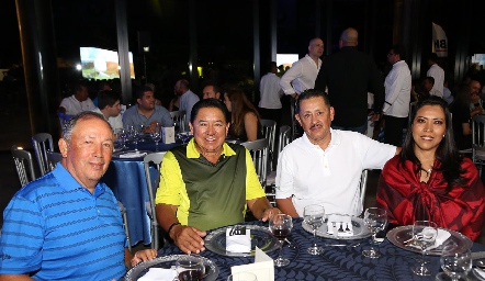 Premiación Torneo Anual de la Loma Golf.