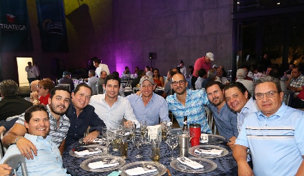 Premiación Torneo Anual de la Loma Golf.