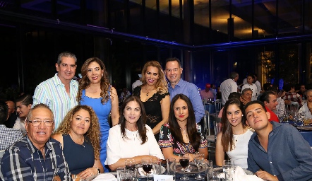Premiación Torneo Anual de la Loma Golf.