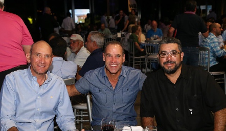 Premiación Torneo Anual de la Loma Golf.