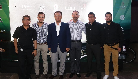 Premiación Torneo Anual de la Loma Golf.