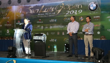 Premiación Torneo Anual de la Loma Golf.