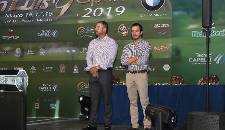 Premiación Torneo Anual de la Loma Golf.