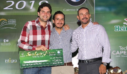 Premiación Torneo Anual de la Loma Golf.