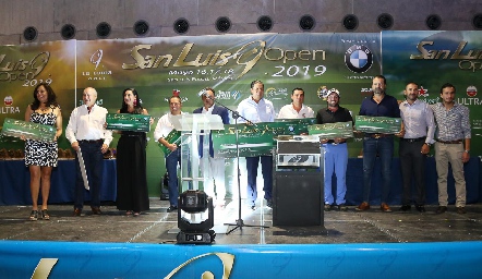Premiación Torneo Anual de la Loma Golf.