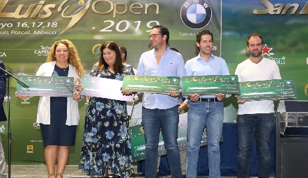 Premiación Torneo Anual de la Loma Golf.