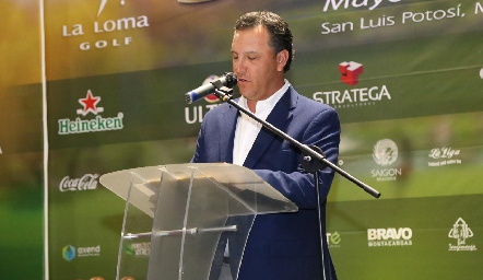 Premiación Torneo Anual de la Loma Golf.