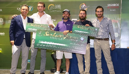 Premiación Torneo Anual de la Loma Golf.