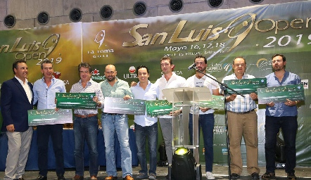 Premiación Torneo Anual de la Loma Golf.