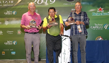 Premiación Torneo Anual de la Loma Golf.