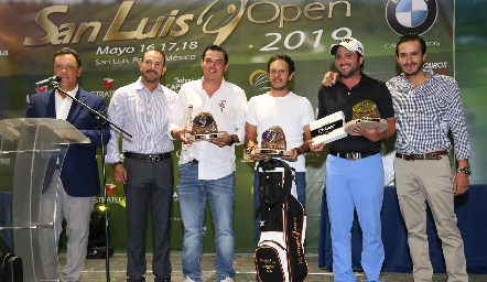 Premiación Torneo Anual de la Loma Golf.