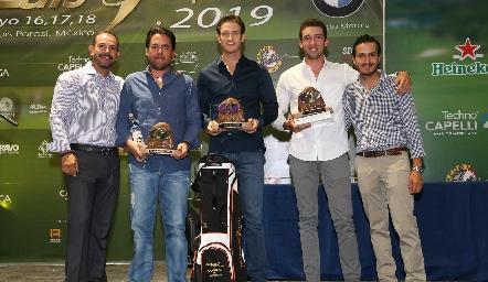 Premiación Torneo Anual de la Loma Golf.