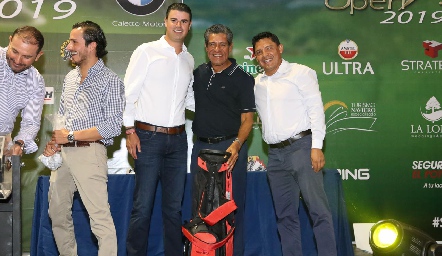 Premiación Torneo Anual de la Loma Golf.