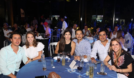 Premiación Torneo Anual de la Loma Golf.