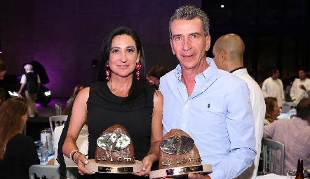 Premiación Torneo Anual de la Loma Golf.