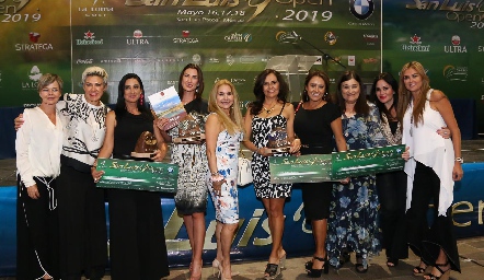 Premiación Torneo Anual de la Loma Golf.