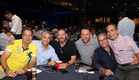 Premiación Torneo Anual de la Loma Golf.
