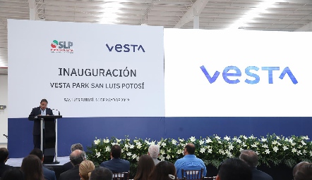 Inauguración VESTA.