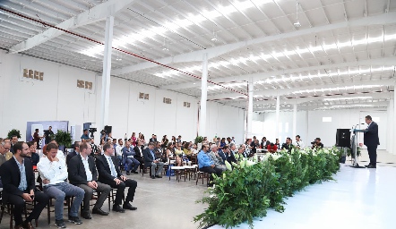 Inauguración VESTA.
