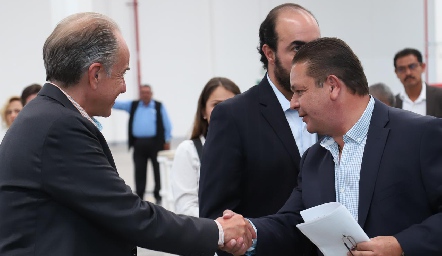 Inauguración VESTA.