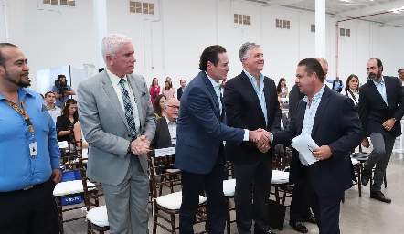 Inauguración VESTA.