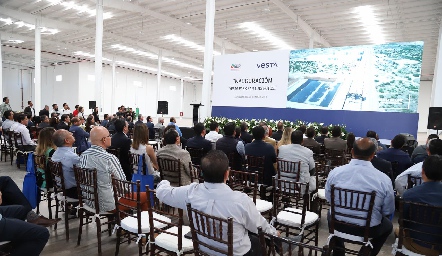 Inauguración VESTA.