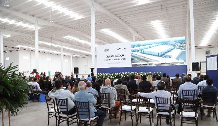 Inauguración VESTA.