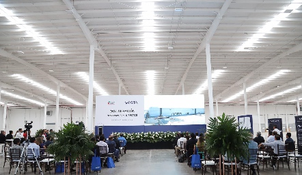 Inauguración VESTA.
