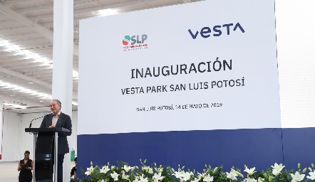 Inauguración VESTA.