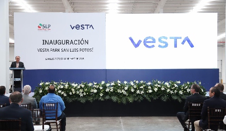 Inauguración VESTA.