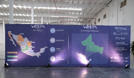 Inauguración VESTA.
