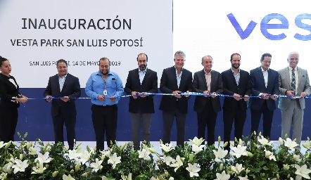 Inauguración VESTA.