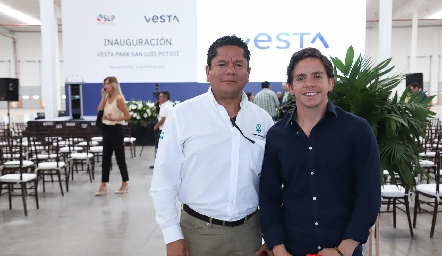 Héctor y Alejandro Rueda.