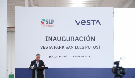 Inauguración VESTA.