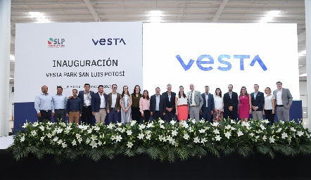 Inauguración VESTA.