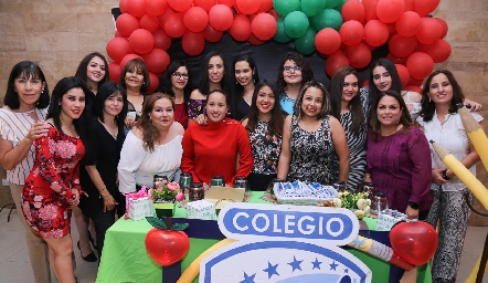 Festejo del día del Maestro en Colegio Areté.